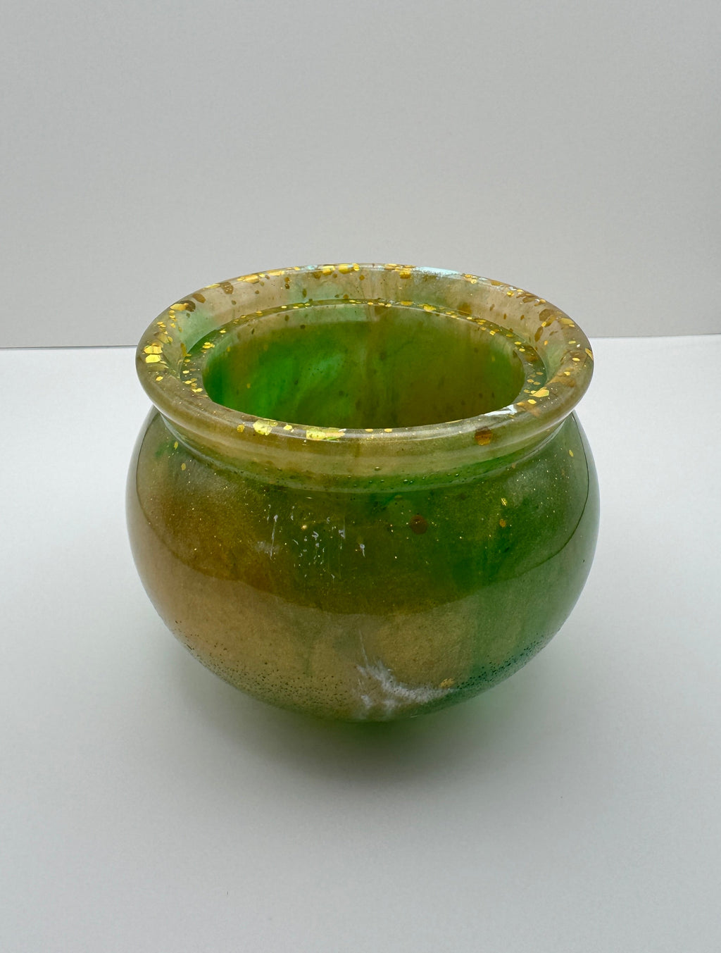 Pot O' Gold Resin Jar