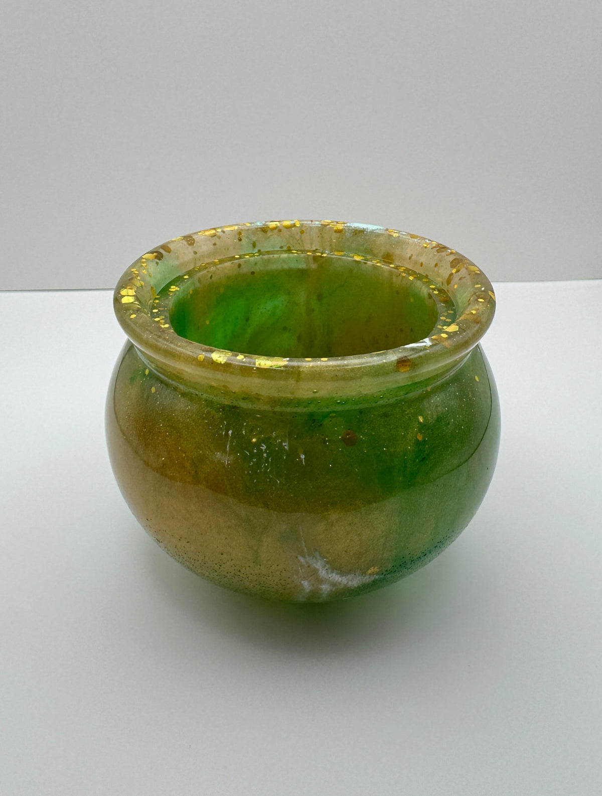 Pot O' Gold Resin Jar