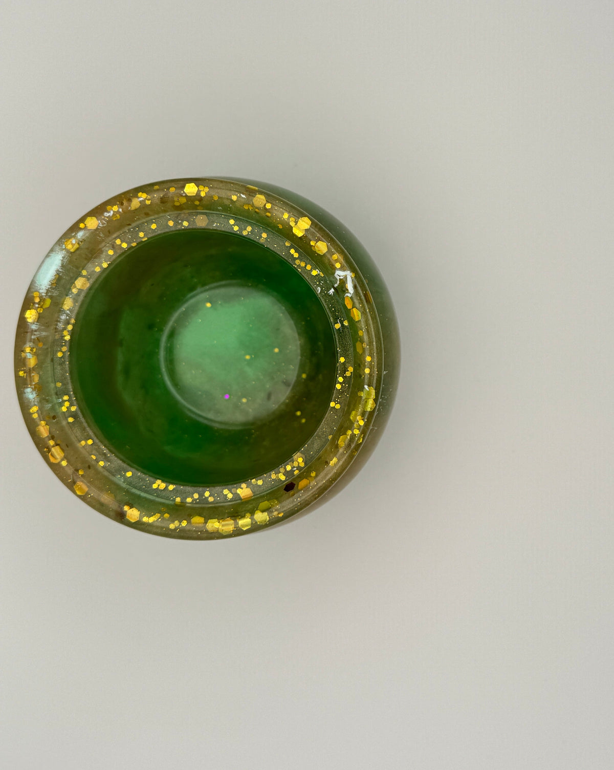 Pot O' Gold Resin Jar