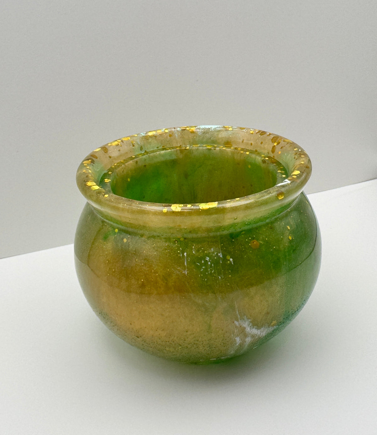 Pot O' Gold Resin Jar