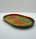 Christmas Confetti Resin Tray